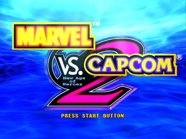 Marvel vs. Capcom 2 screenshot 3 for Sega Dreamcast